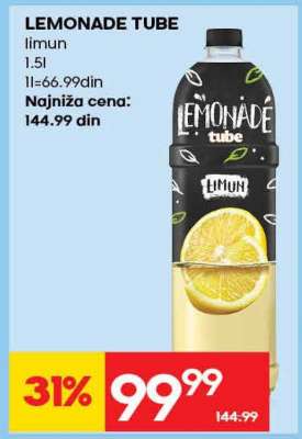 LEMONADE Tube