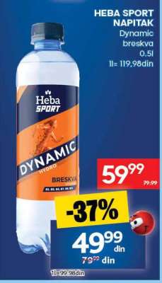 HEBA SPORT NAPITAK