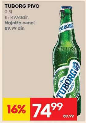 Tuborg pivo