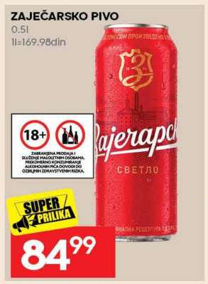 ZAJEČARSKO PIVO