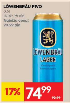 LOWENBRAU PIVO