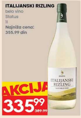 ITALIJANSKI RIZLING