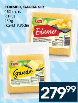 EDAMER, GAUDA SIR