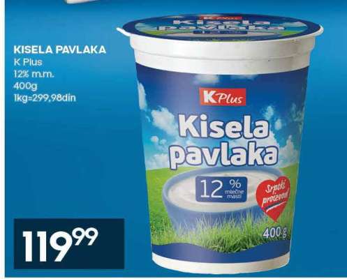 kisela pavlaka