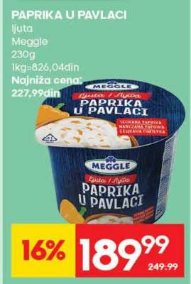PAPRIKA U PAVLACI