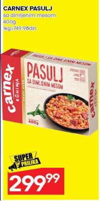 CARNEX PASULJ