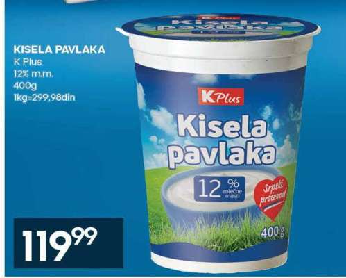 kisela pavlaka
