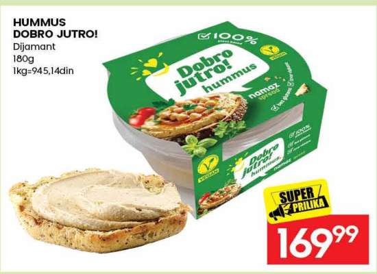 HUMMUS DOBRO JUTRO