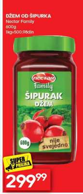 DŽEM OD ŠIPURKA