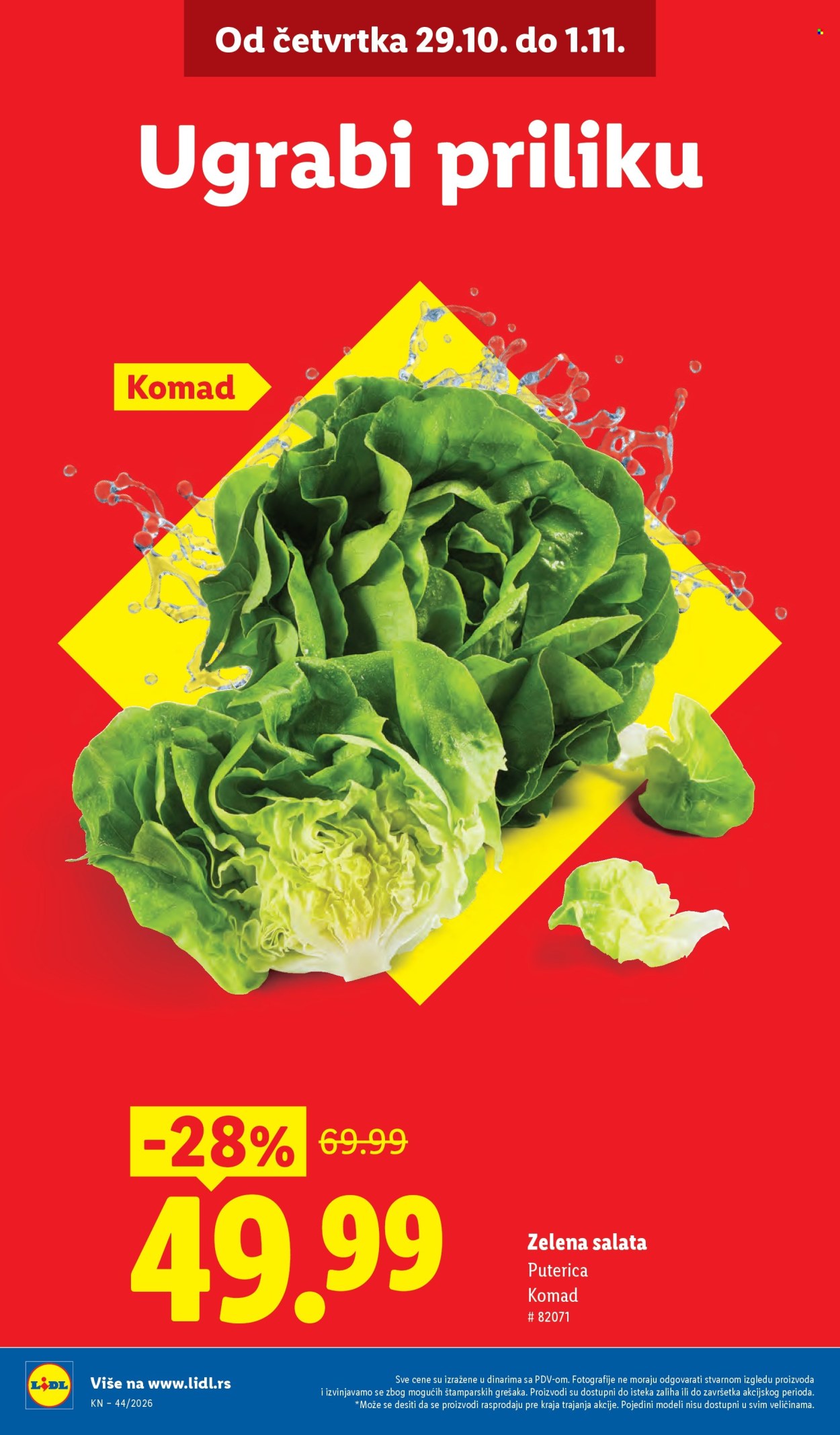 Lidl katalog - 29.10.2026 - 04.11.2026. Stranica 2