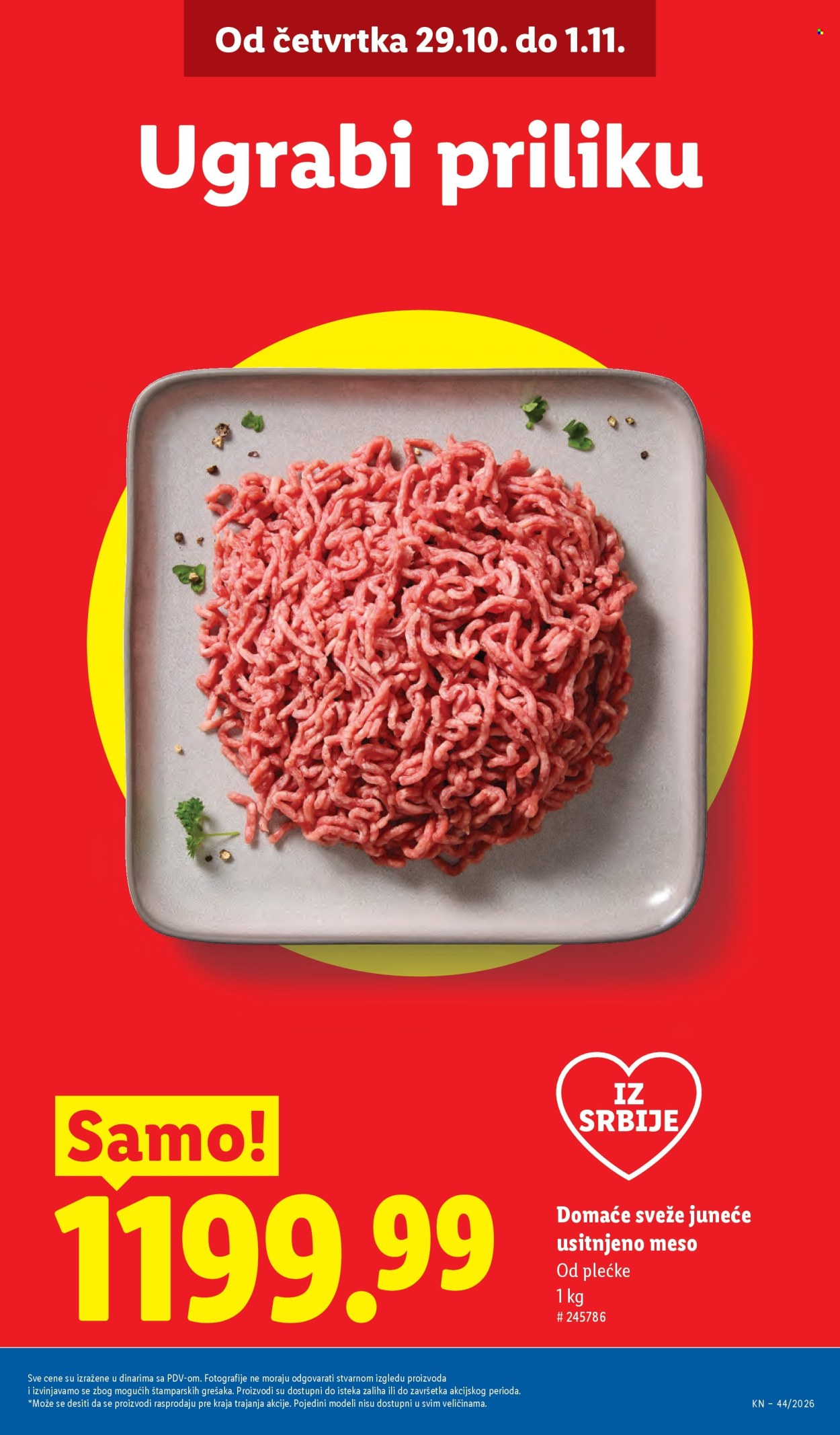 Lidl katalog - 29.10.2026 - 04.11.2026. Stranica 3