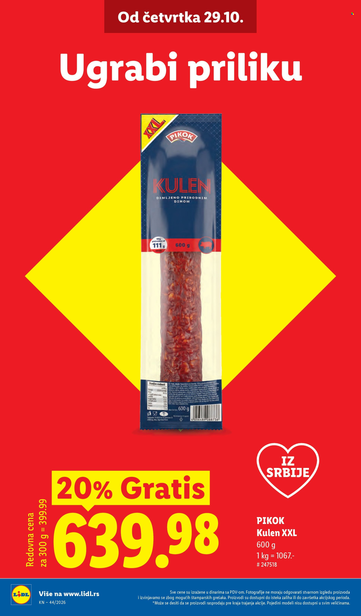 Lidl katalog - 29.10.2026 - 04.11.2026. Stranica 4