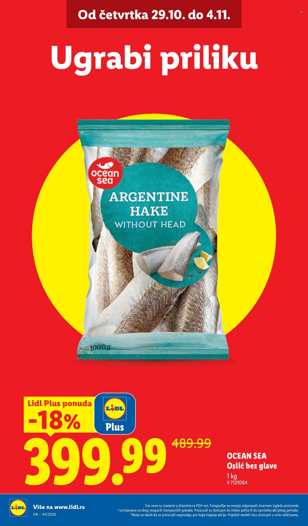 Lidl katalog - 29.10.2026 - 04.11.2026. Stranica 6