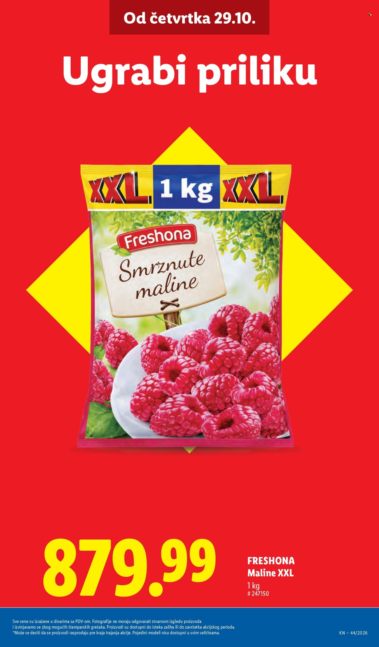 Lidl katalog - 29.10.2026 - 04.11.2026. Stranica 7