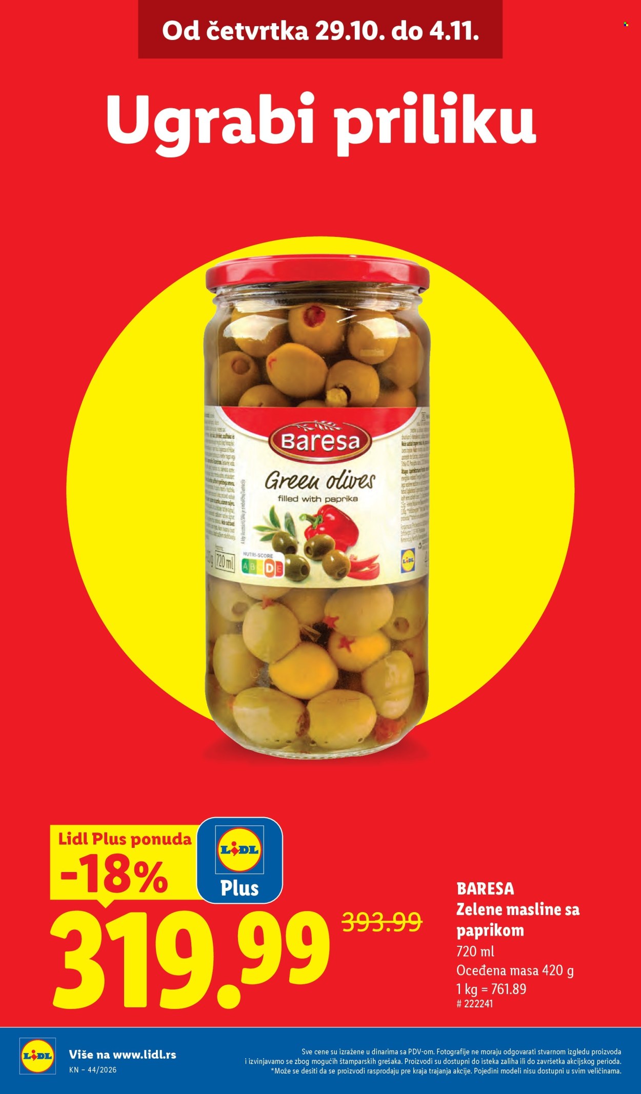 Lidl katalog - 29.10.2026 - 04.11.2026. Stranica 8