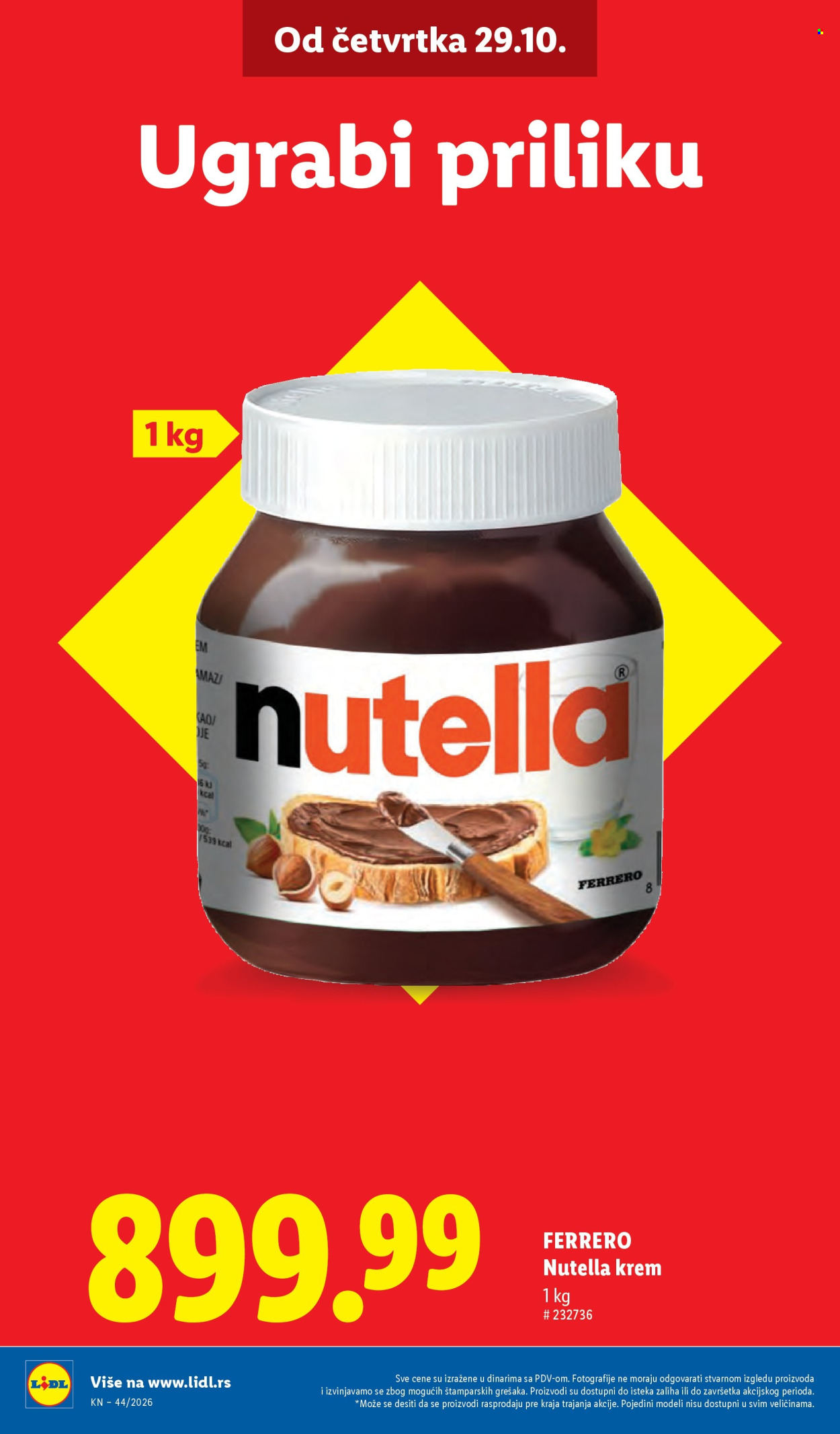 Lidl katalog - 29.10.2026 - 04.11.2026. Stranica 10