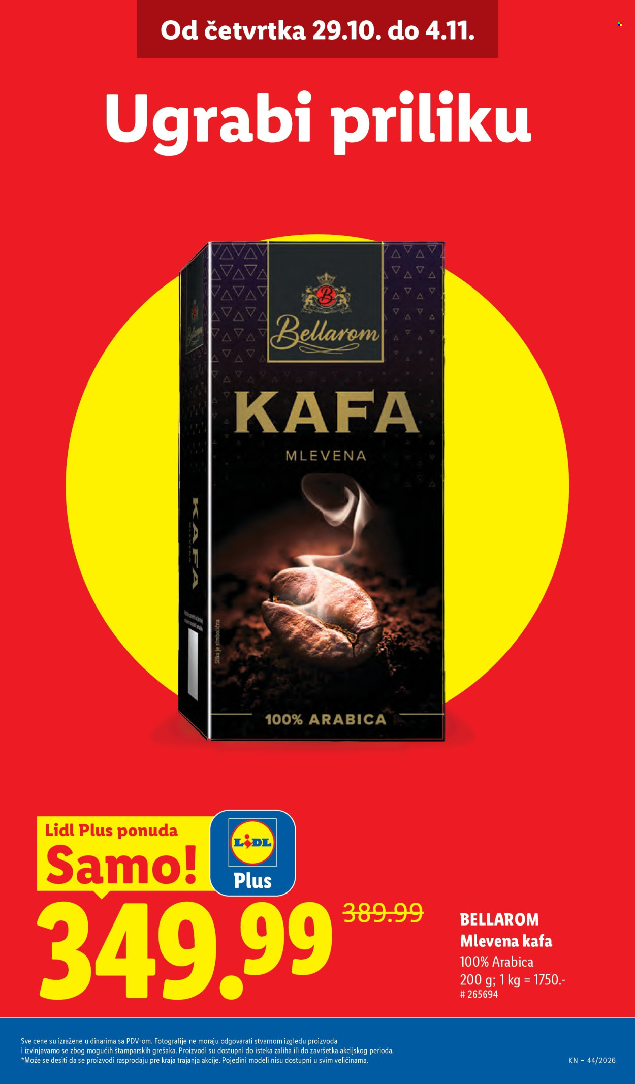 Lidl katalog - 29.10.2026 - 04.11.2026. Stranica 11