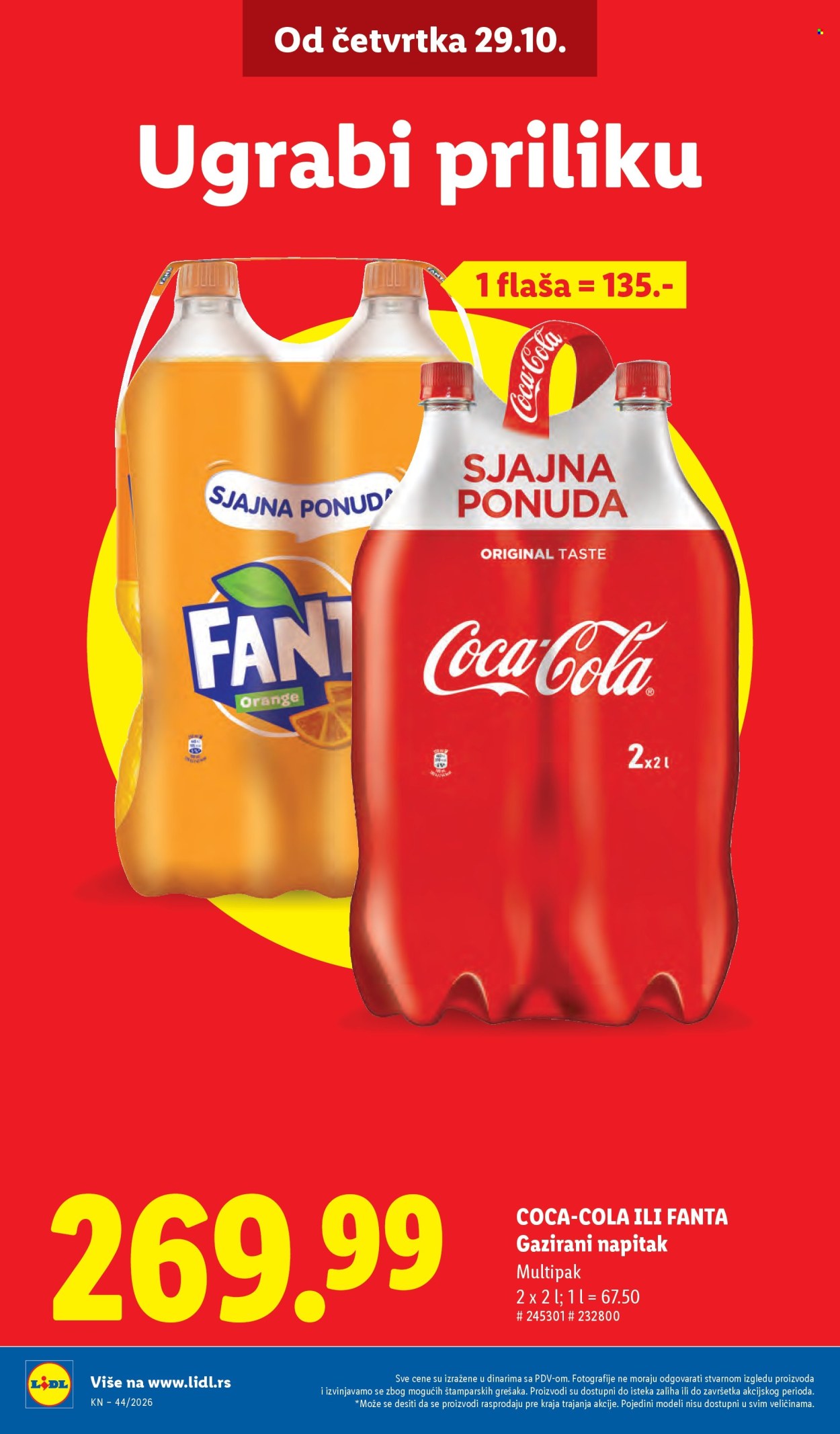 Lidl katalog - 29.10.2026 - 04.11.2026. Stranica 12