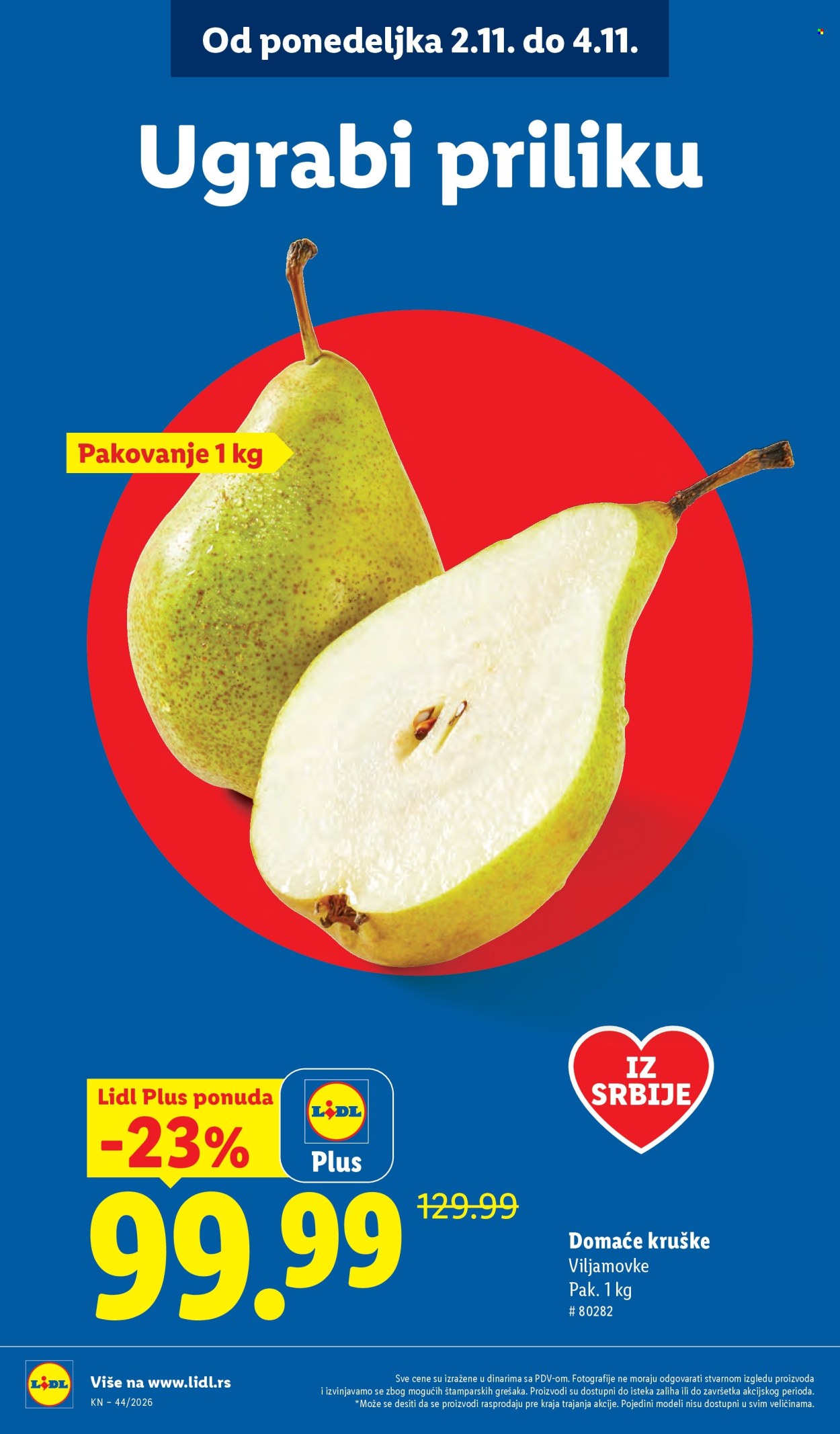 Lidl katalog - 29.10.2026 - 04.11.2026. Stranica 14