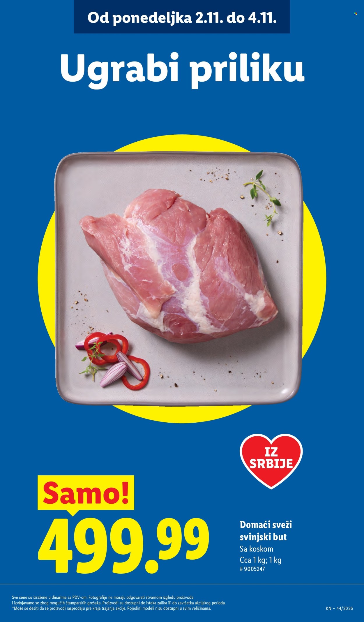 Lidl katalog - 29.10.2026 - 04.11.2026. Stranica 15