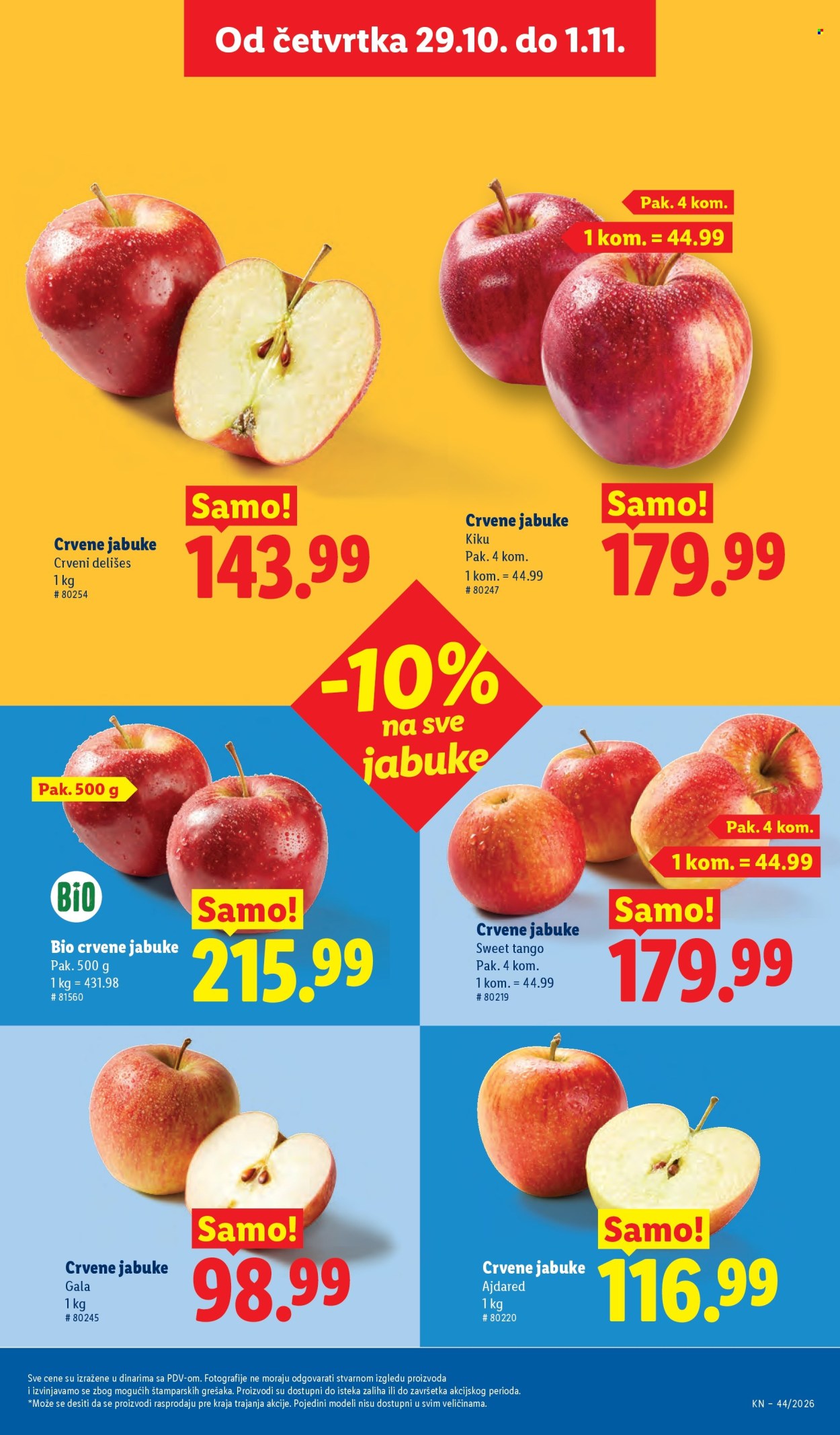 Lidl katalog - 29.10.2026 - 04.11.2026. Stranica 19