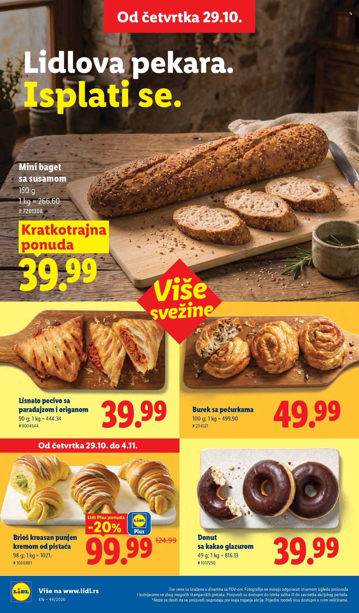 Lidl katalog - 29.10.2026 - 04.11.2026. Stranica 24