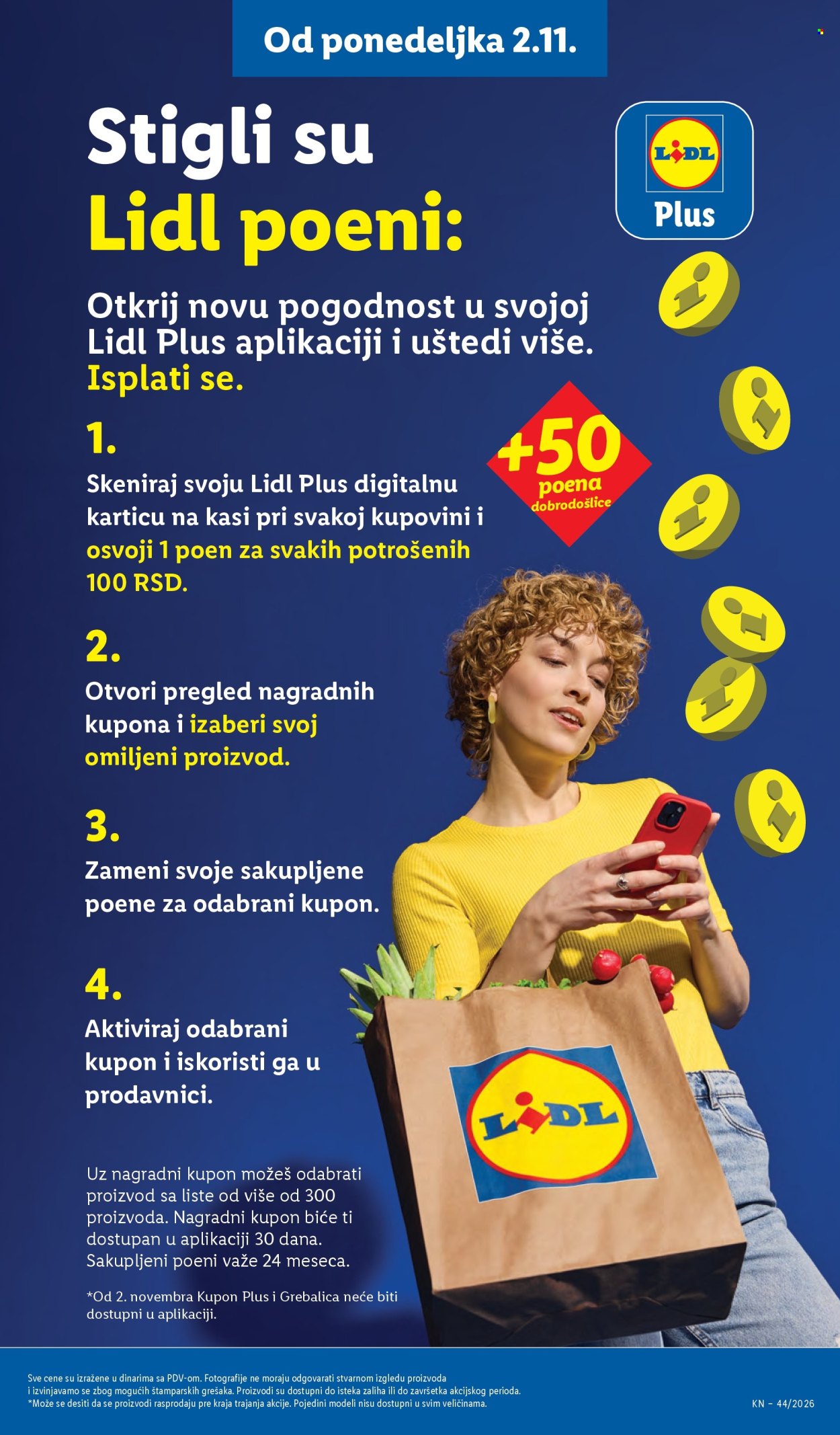 Lidl katalog - 29.10.2026 - 04.11.2026. Stranica 25