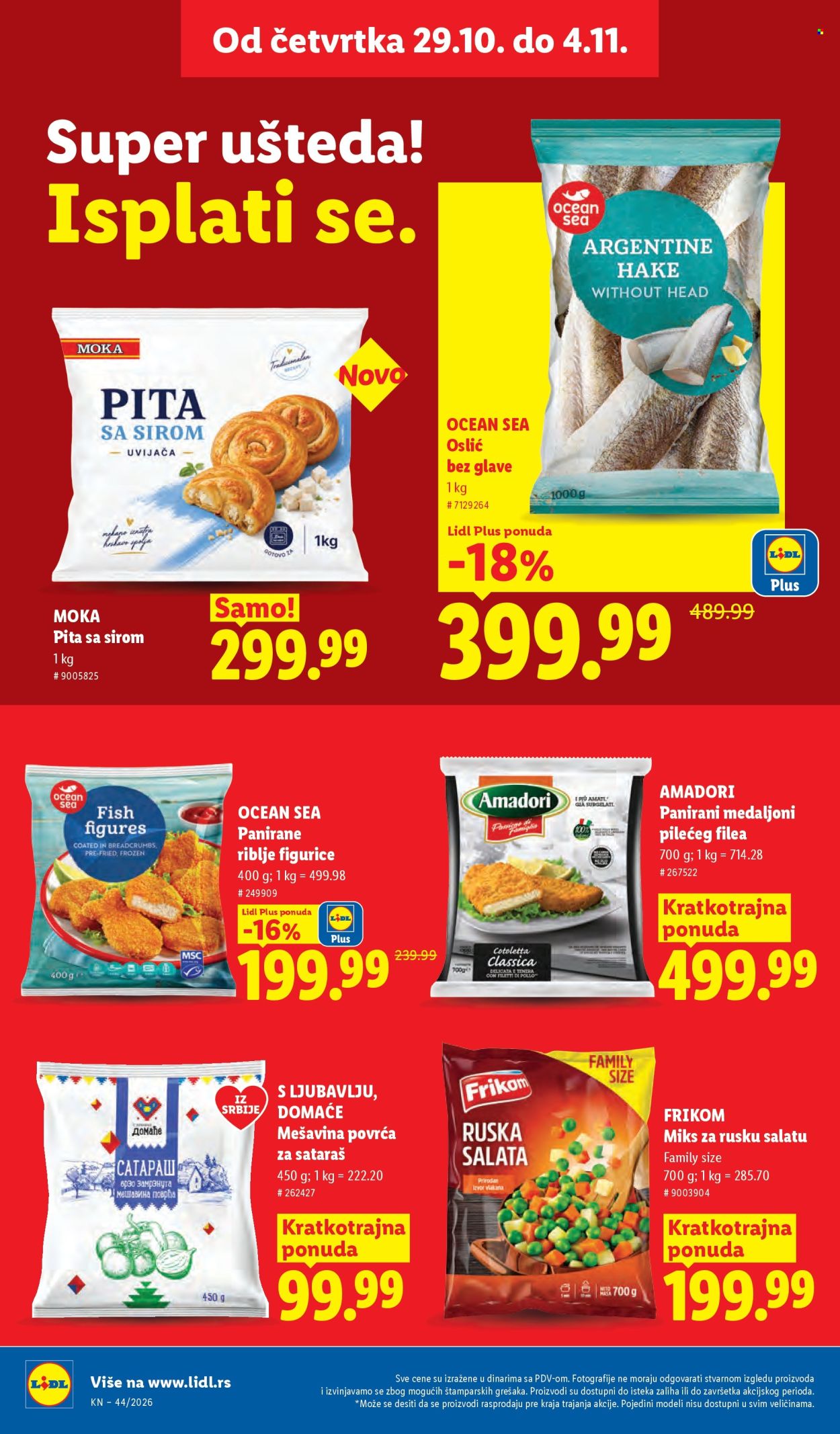 Lidl katalog - 29.10.2026 - 04.11.2026. Stranica 28