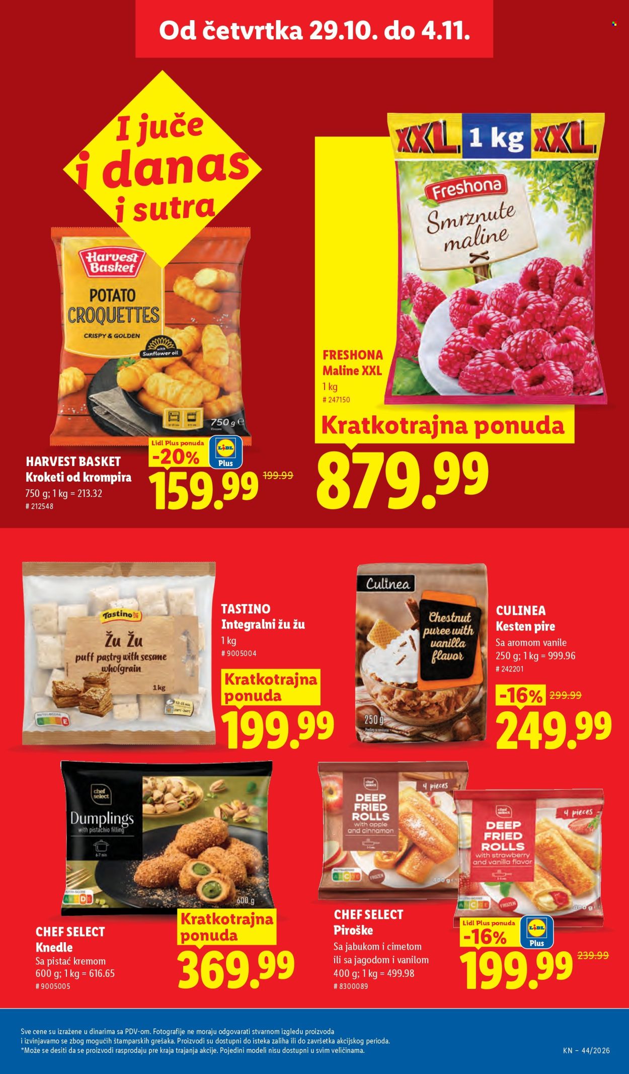 Lidl katalog - 29.10.2026 - 04.11.2026. Stranica 29