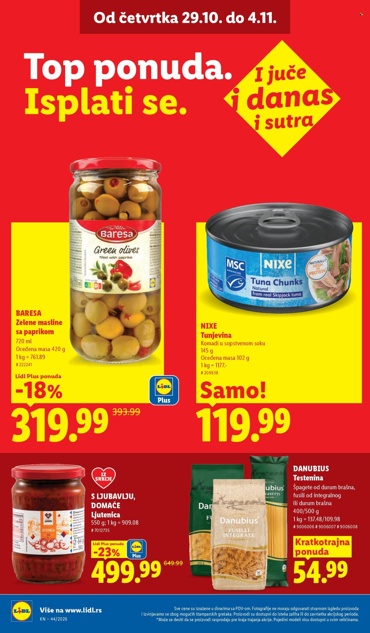 Lidl katalog - 29.10.2026 - 04.11.2026. Stranica 30
