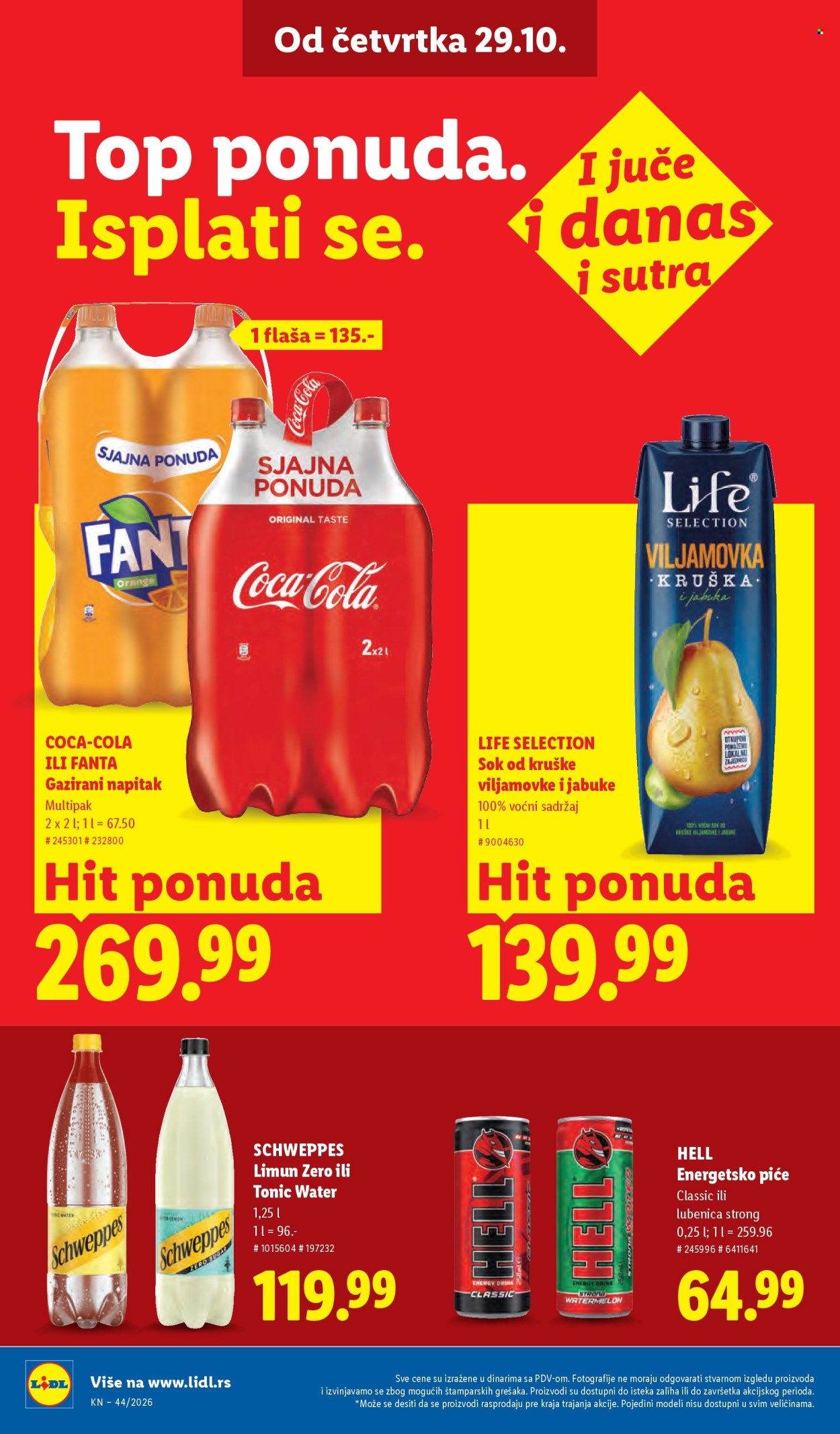 Lidl katalog - 29.10.2026 - 04.11.2026. Stranica 34