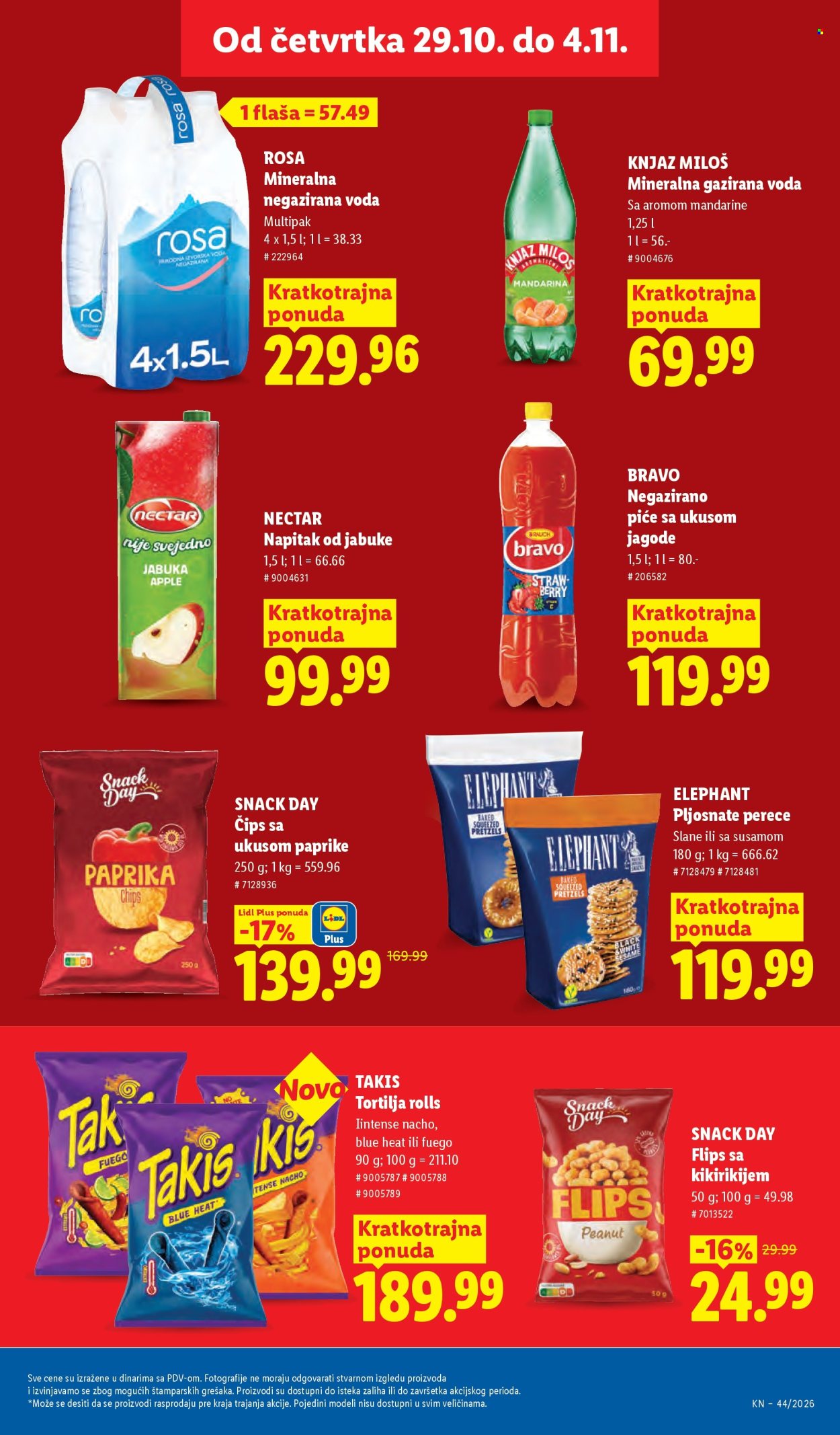 Lidl katalog - 29.10.2026 - 04.11.2026. Stranica 35