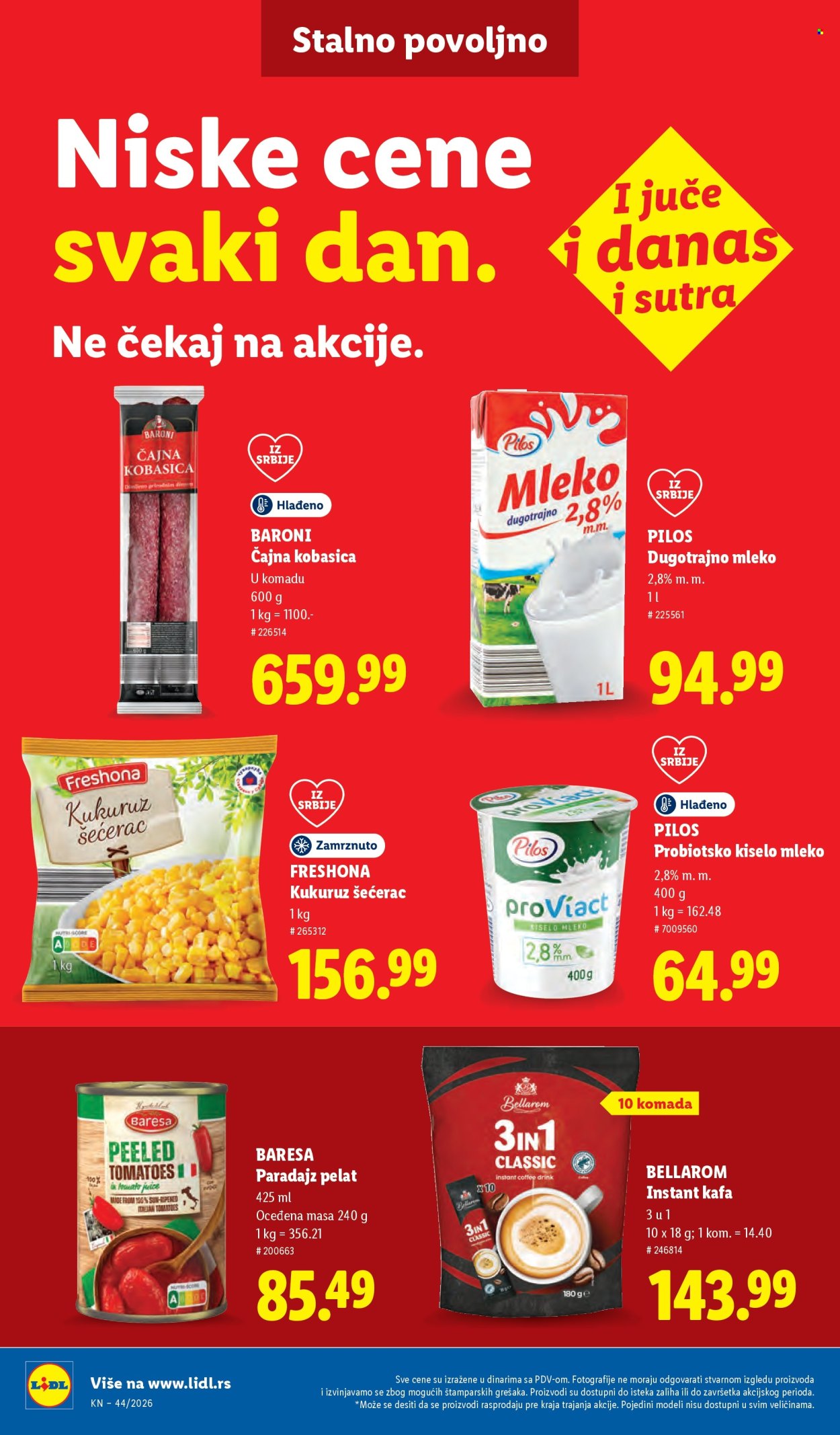 Lidl katalog - 29.10.2026 - 04.11.2026. Stranica 40
