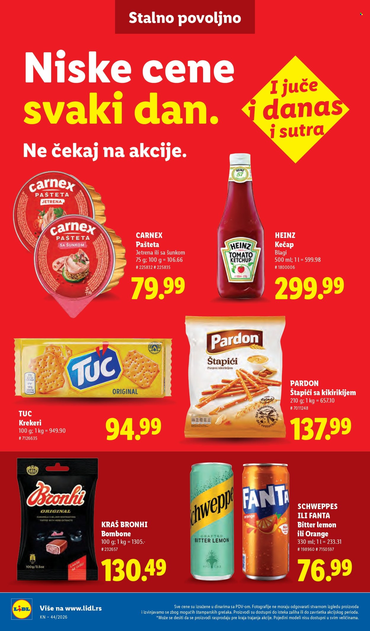 Lidl katalog - 29.10.2026 - 04.11.2026. Stranica 42