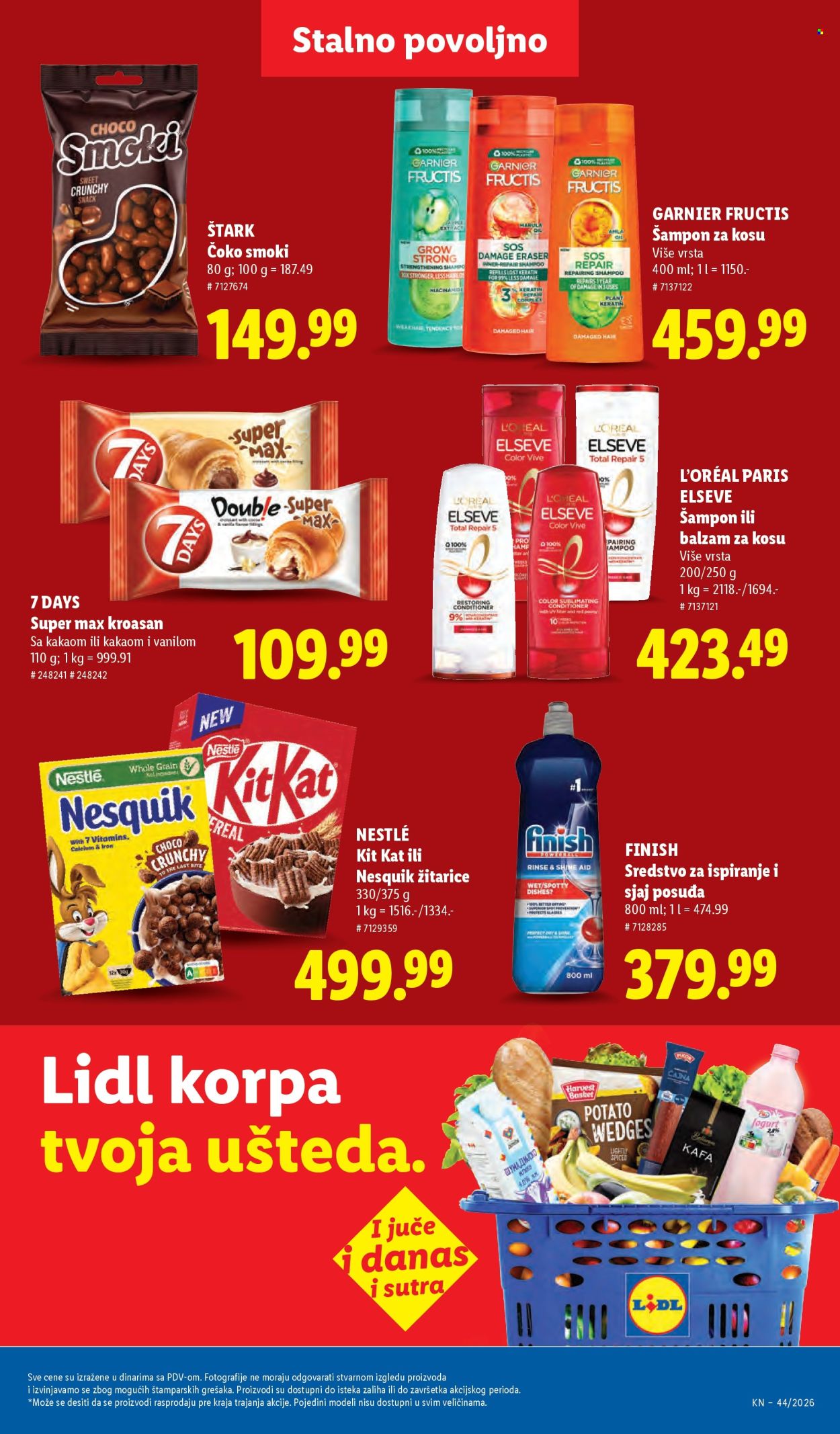 Lidl katalog - 29.10.2026 - 04.11.2026. Stranica 43