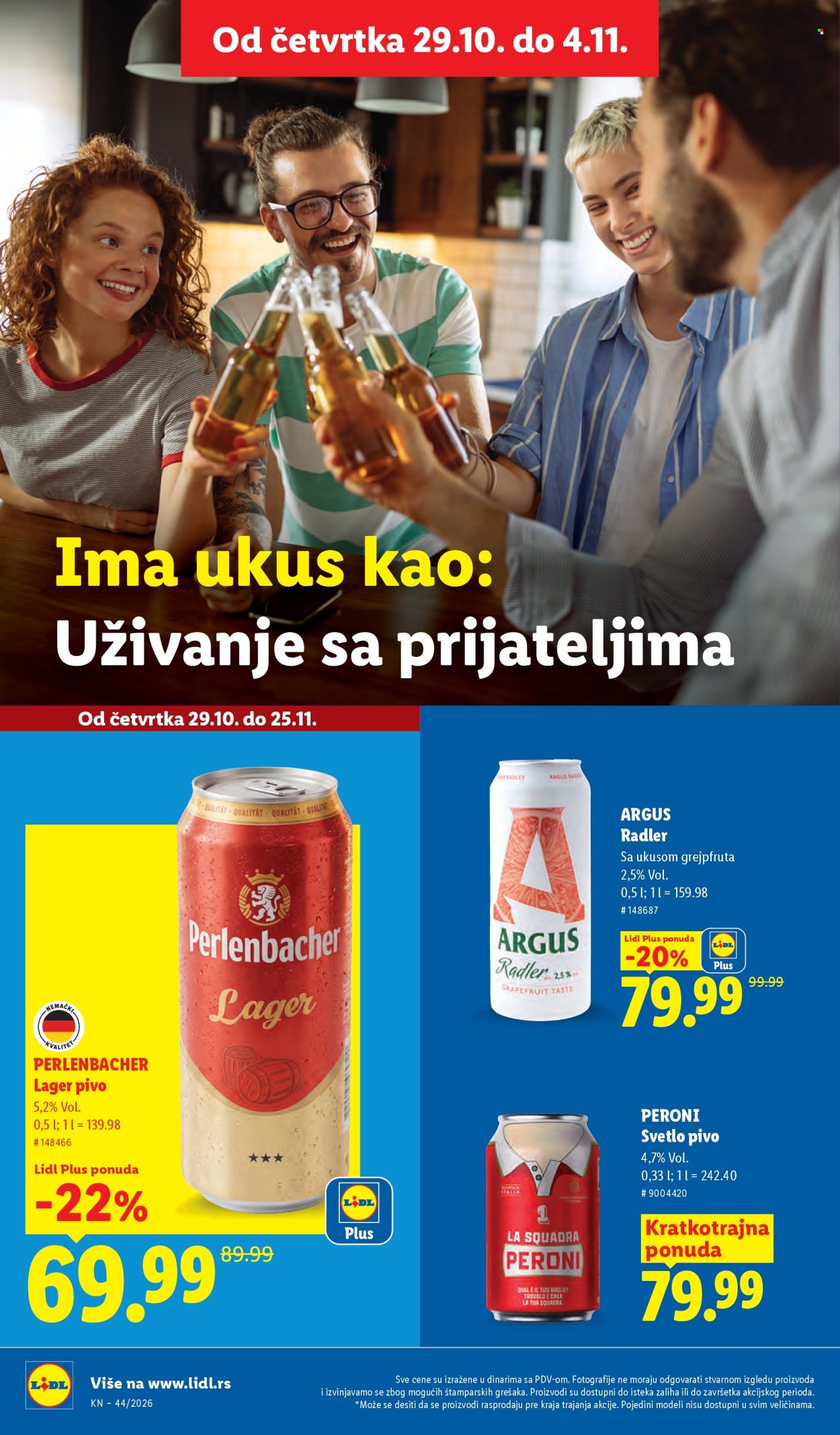 Lidl katalog - 29.10.2026 - 04.11.2026. Stranica 44