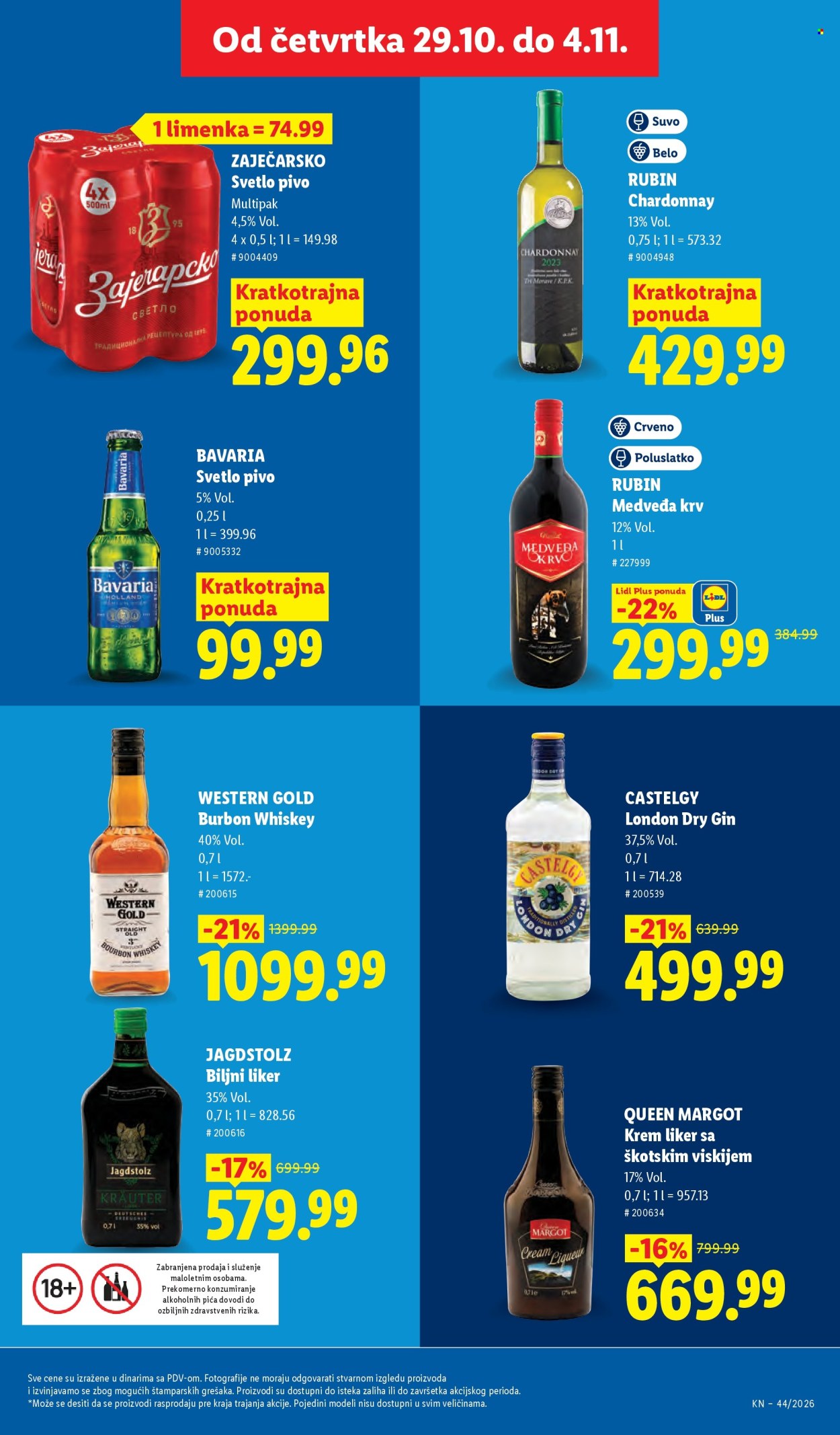Lidl katalog - 29.10.2026 - 04.11.2026. Stranica 45