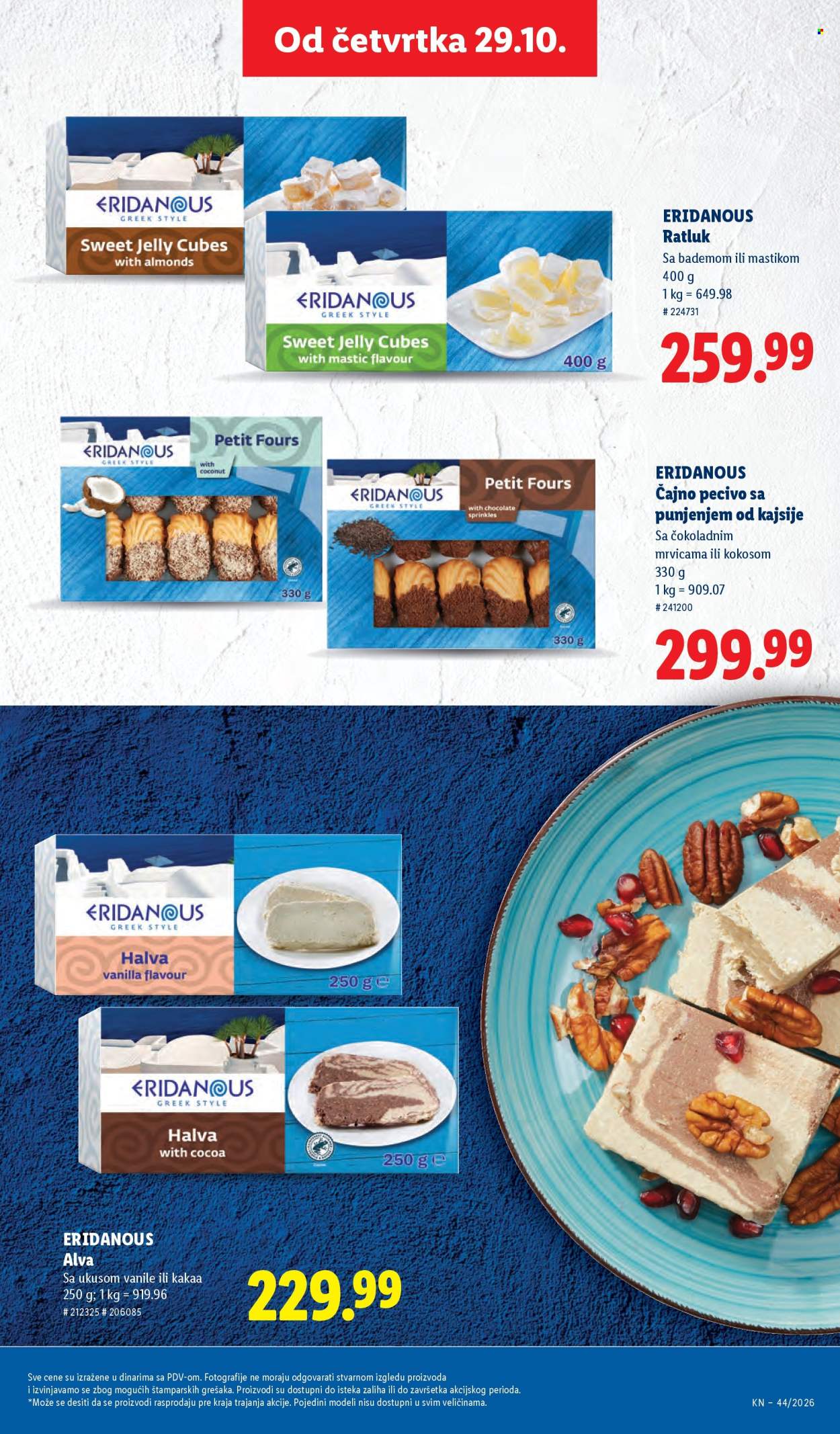 Lidl katalog - 29.10.2026 - 04.11.2026. Stranica 53