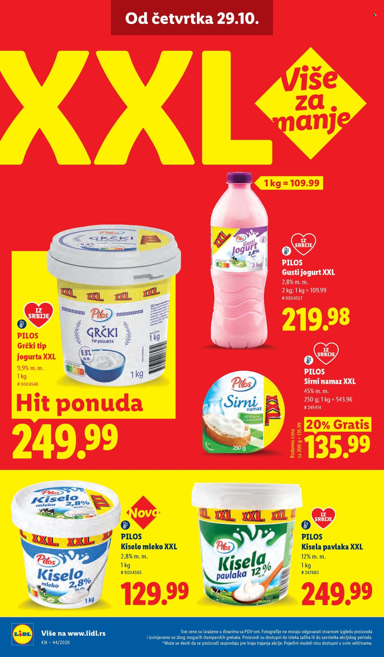 Lidl katalog - 29.10.2026 - 04.11.2026. Stranica 54