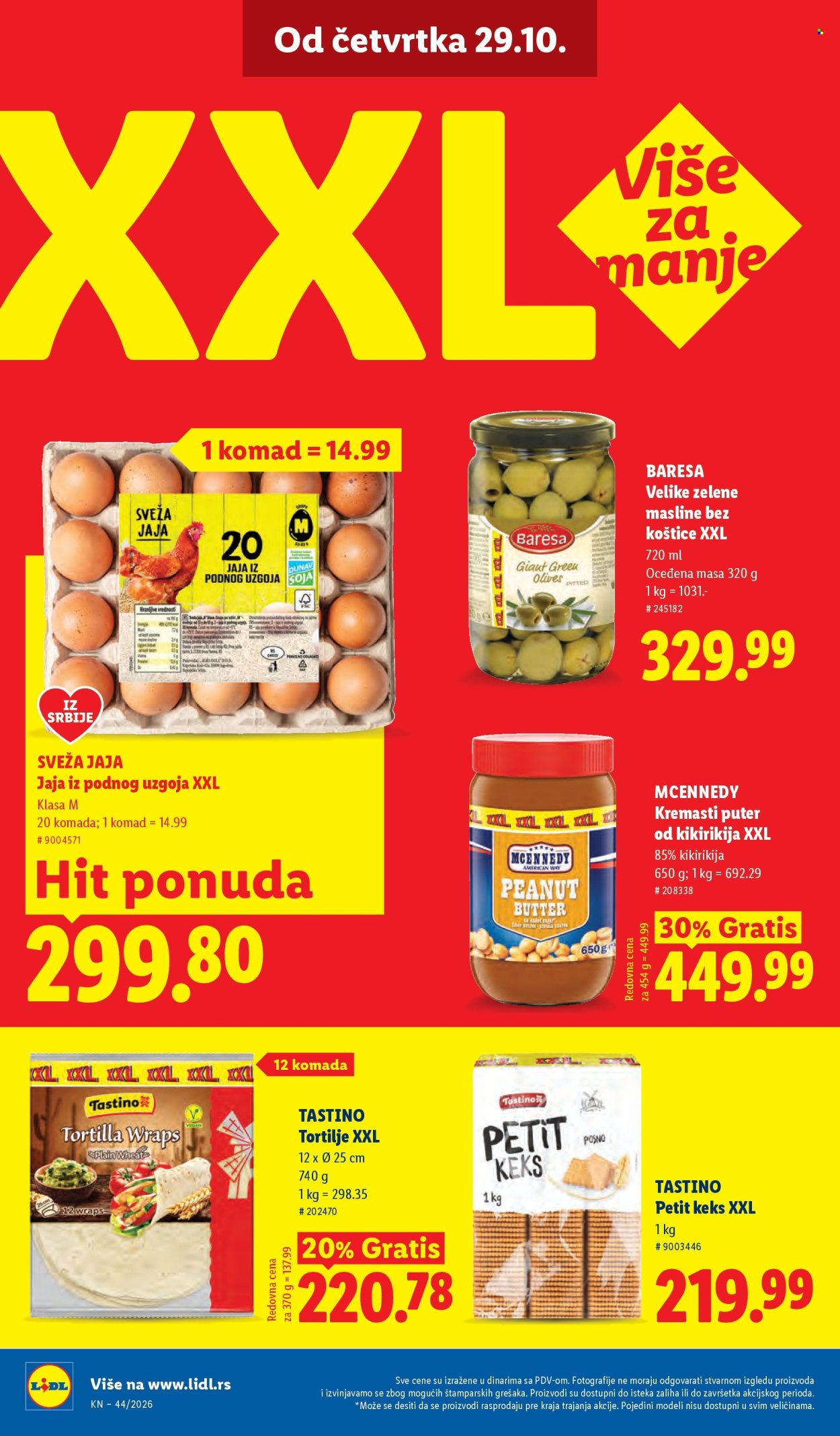 Lidl katalog - 29.10.2026 - 04.11.2026. Stranica 56