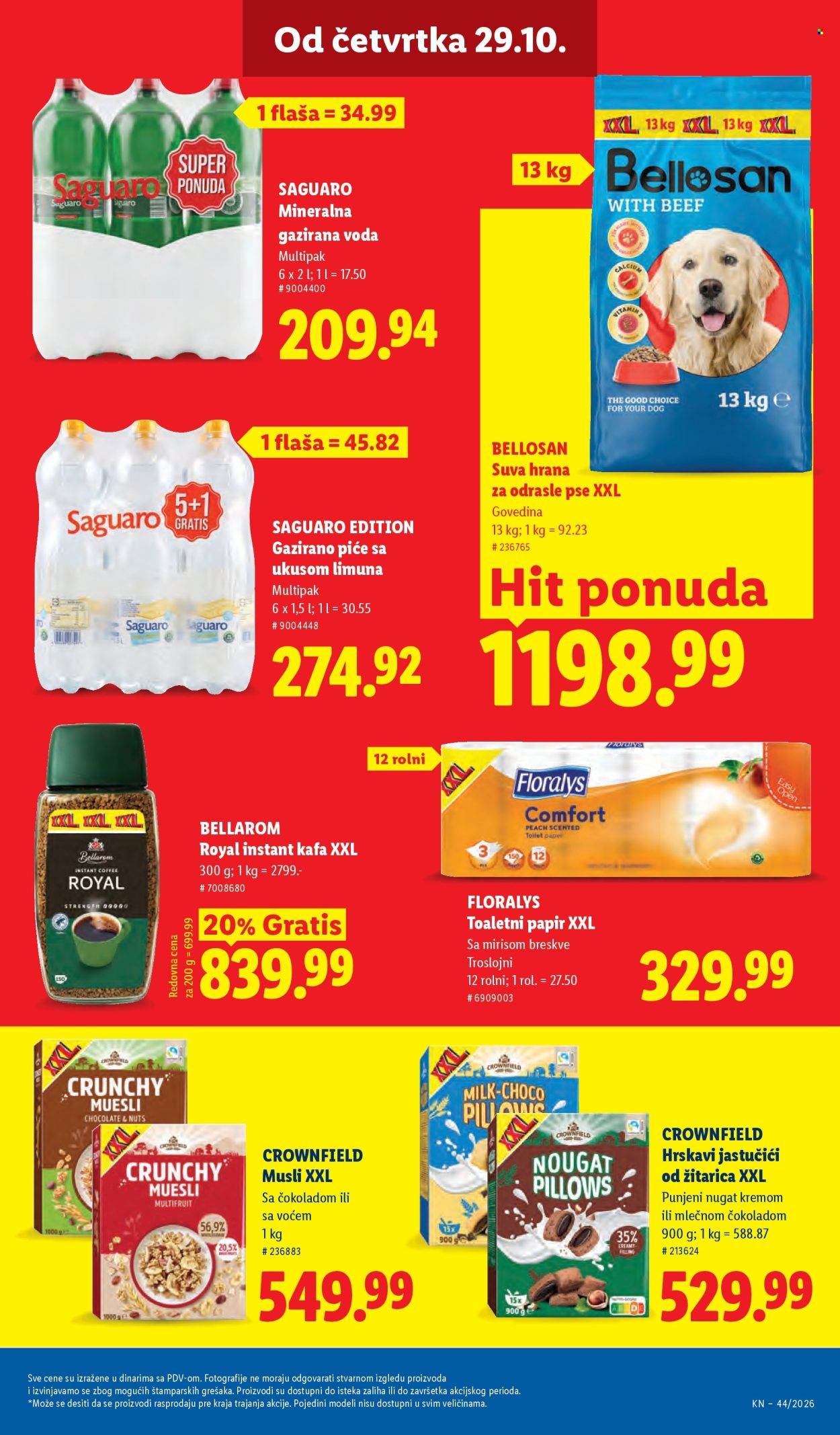 Lidl katalog - 29.10.2026 - 04.11.2026. Stranica 57