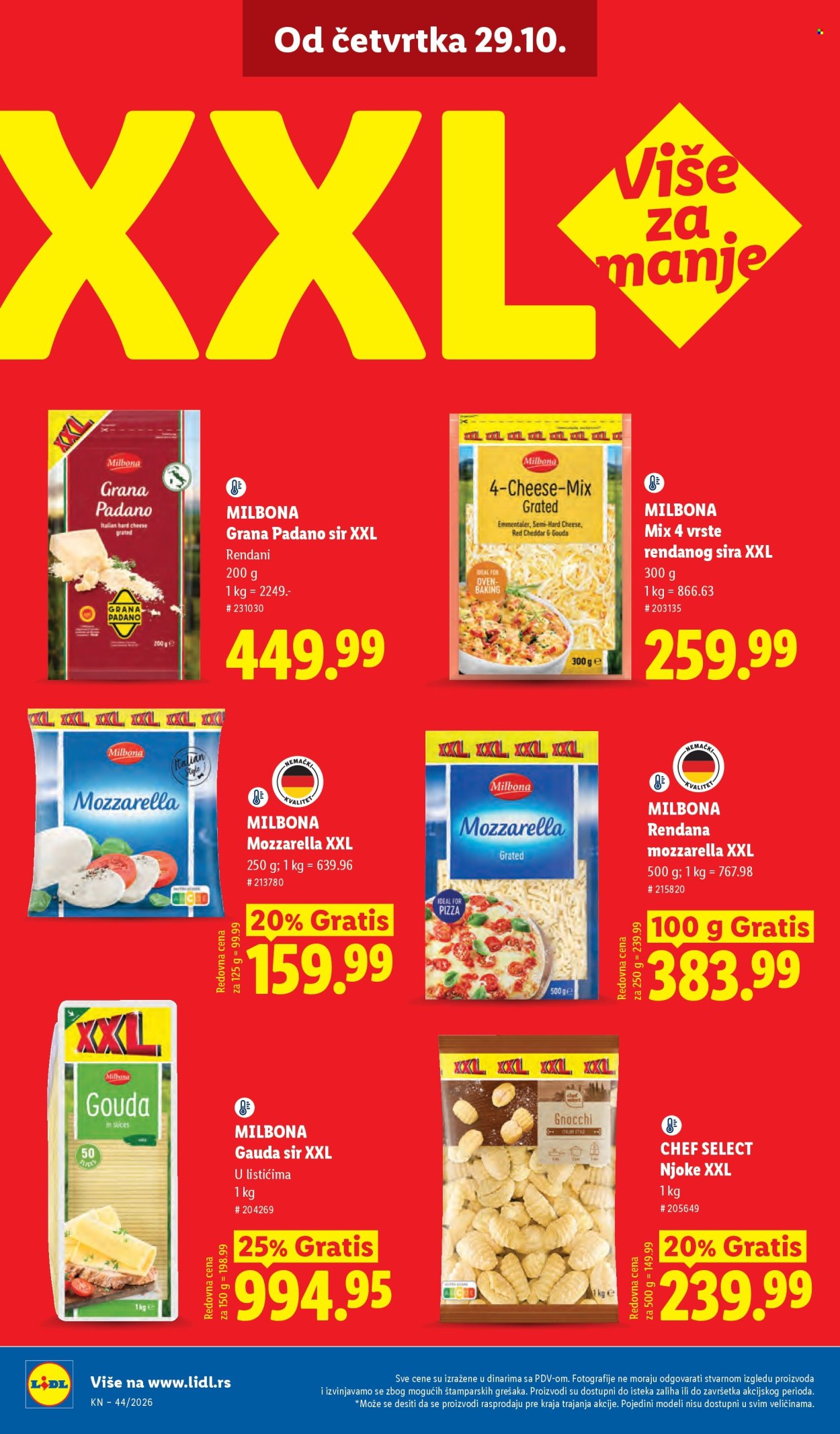 Lidl katalog - 29.10.2026 - 04.11.2026. Stranica 58