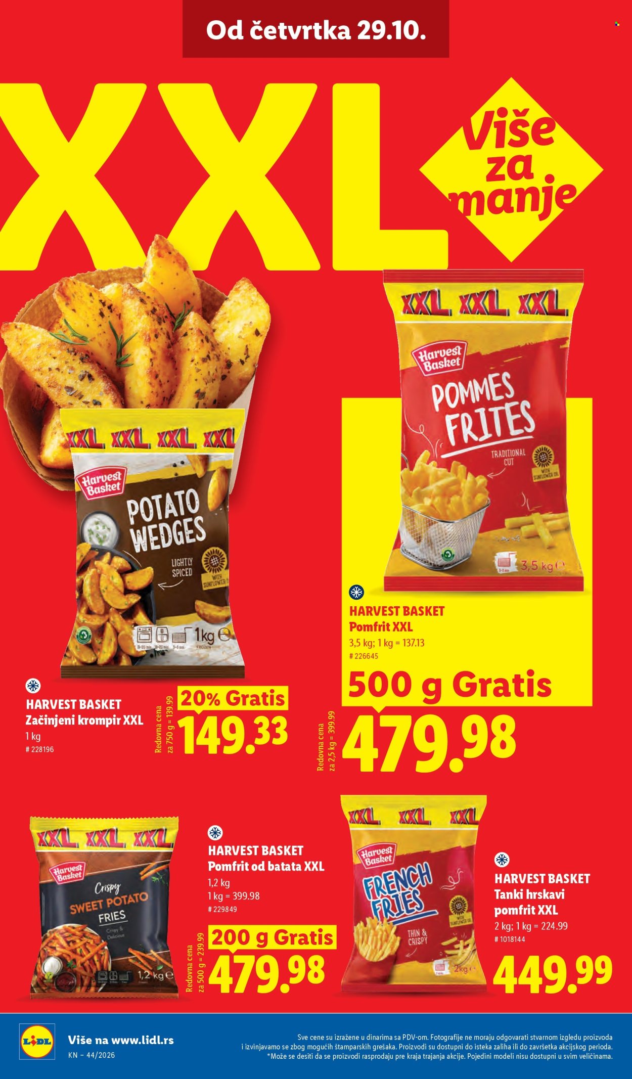 Lidl katalog - 29.10.2026 - 04.11.2026. Stranica 60