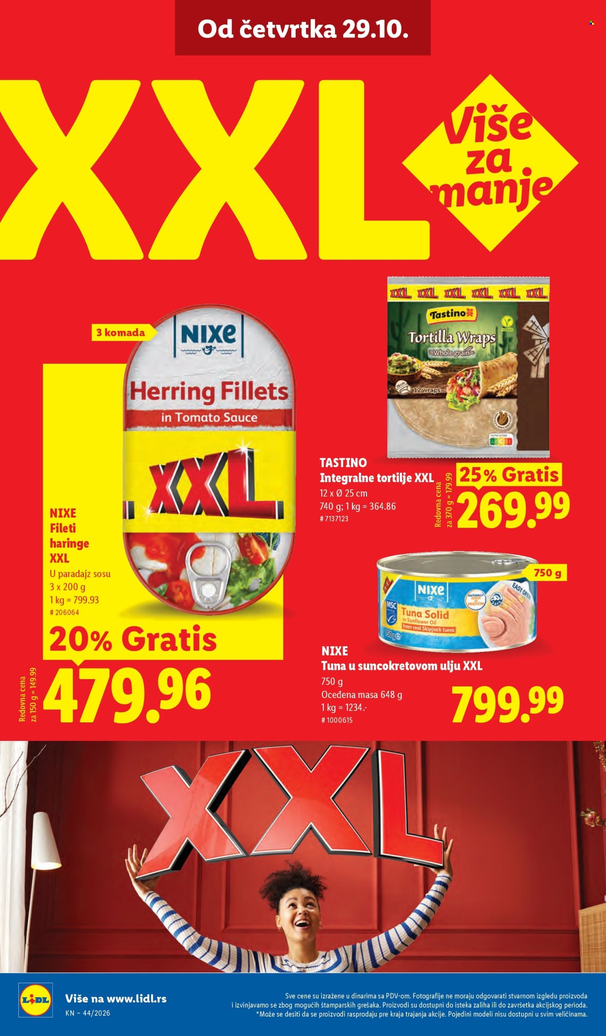 Lidl katalog - 29.10.2026 - 04.11.2026. Stranica 62