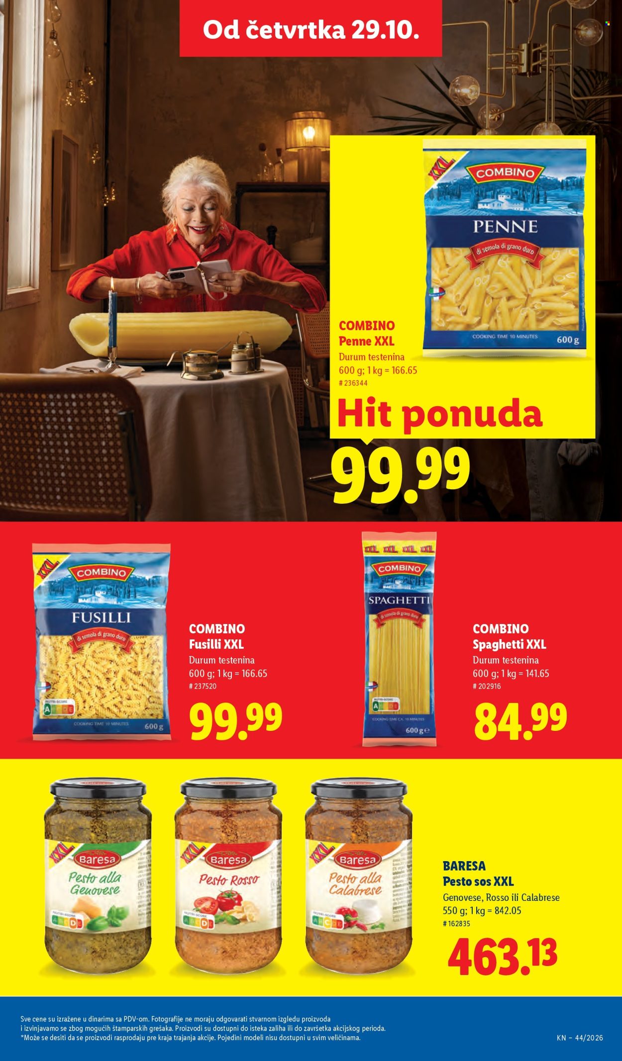 Lidl katalog - 29.10.2026 - 04.11.2026. Stranica 63