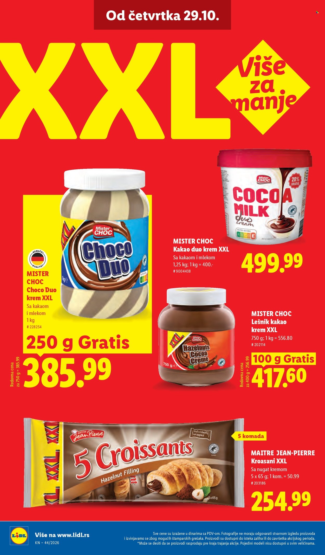 Lidl katalog - 29.10.2026 - 04.11.2026. Stranica 64