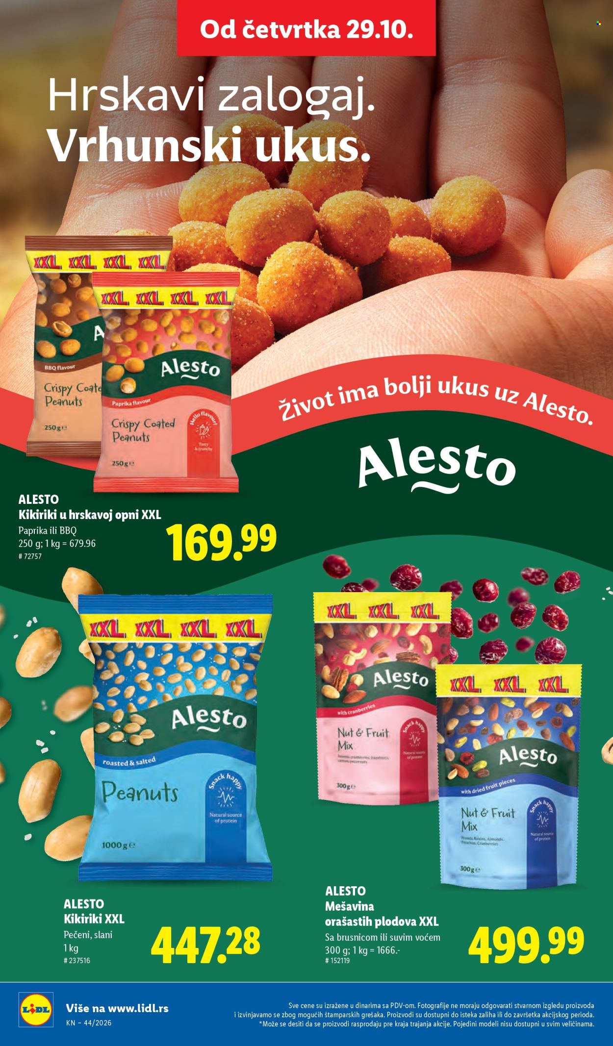 Lidl katalog - 29.10.2026 - 04.11.2026. Stranica 66