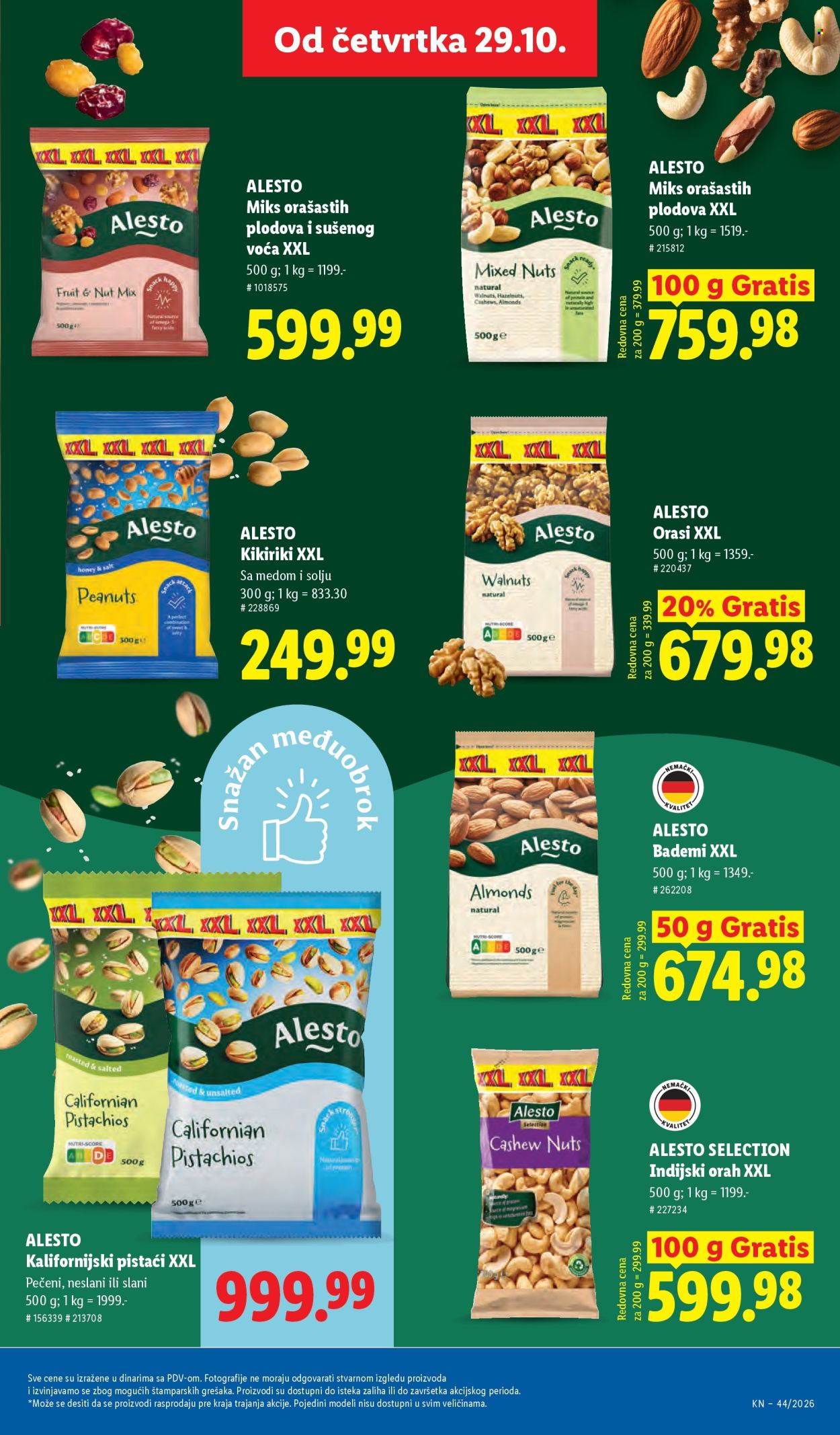 Lidl katalog - 29.10.2026 - 04.11.2026. Stranica 67