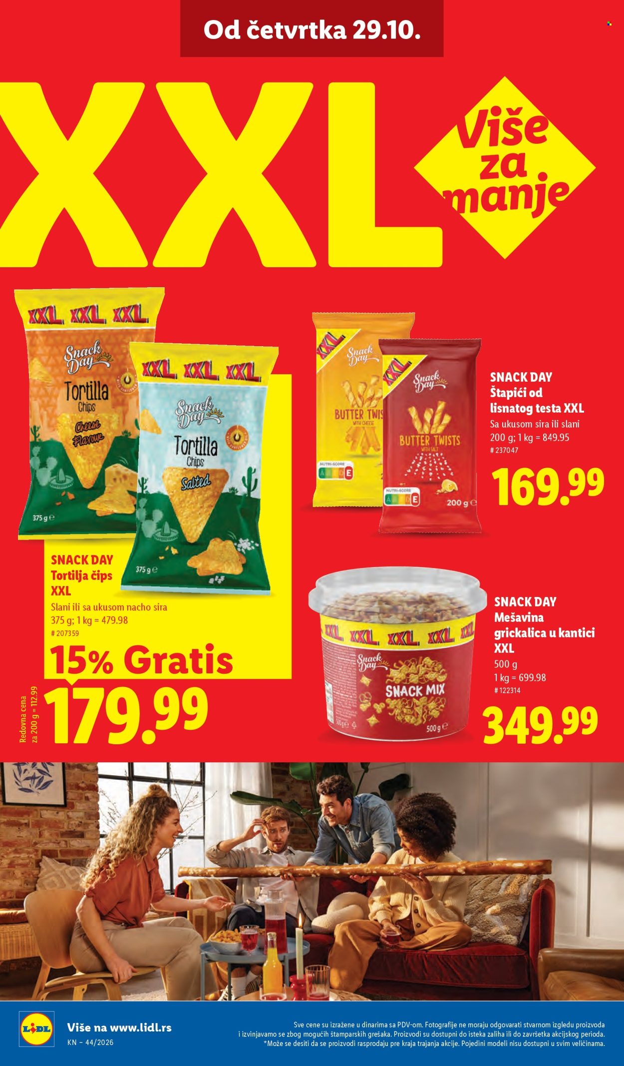 Lidl katalog - 29.10.2026 - 04.11.2026. Stranica 68