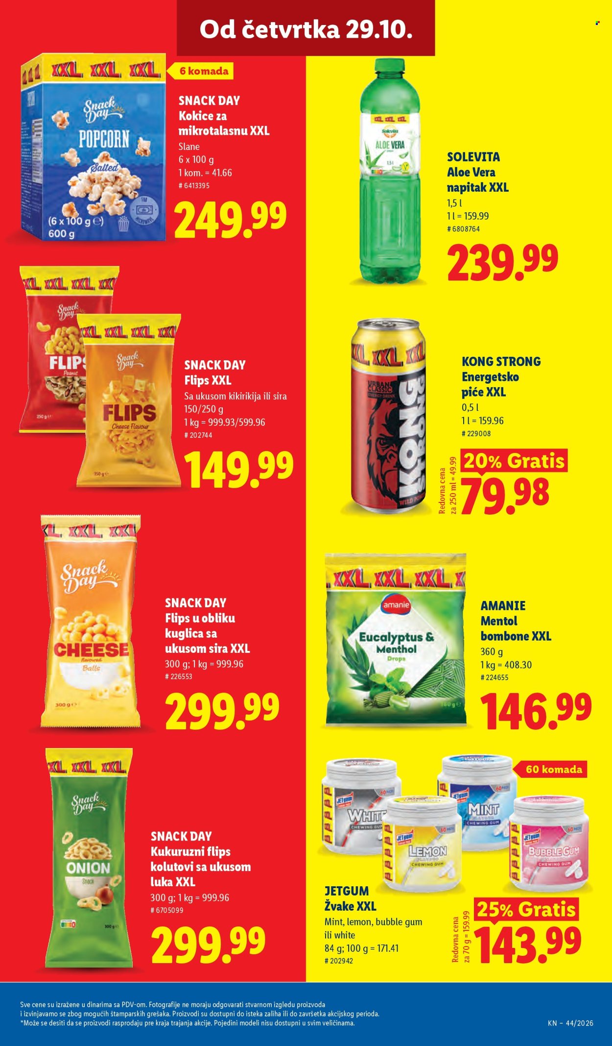 Lidl katalog - 29.10.2026 - 04.11.2026. Stranica 69